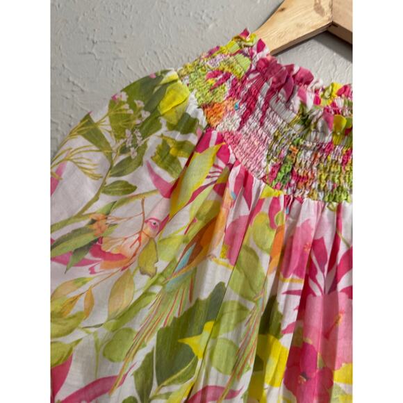 Roller Rabbit Ainsley Floral Dress Small - Picture 3 of 7